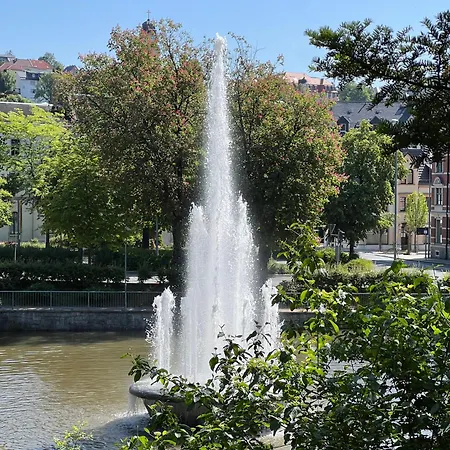 Goethe Palais Zauberlehrling 4p L Lift L Parkplatz I Zentrum I Helios Apartment Aue (Saxony)