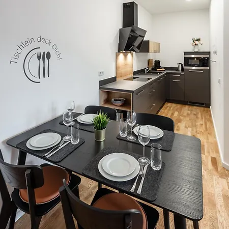 Apartment Goethe Palais Zauberlehrling 4p L Lift L Parkplatz I Zentrum I Helios Aue (Saxony)