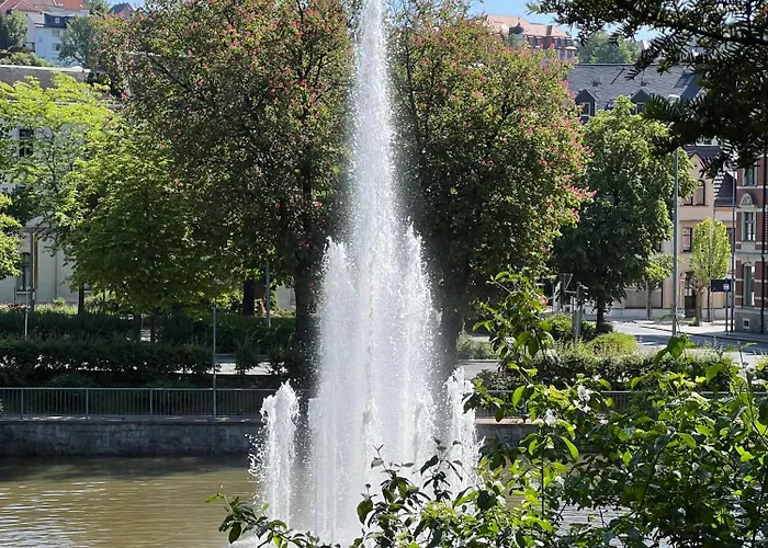 Goethe Palais Zauberlehrling 4p L Lift L Parkplatz I Zentrum I Helios Apartment Aue (Saxony)