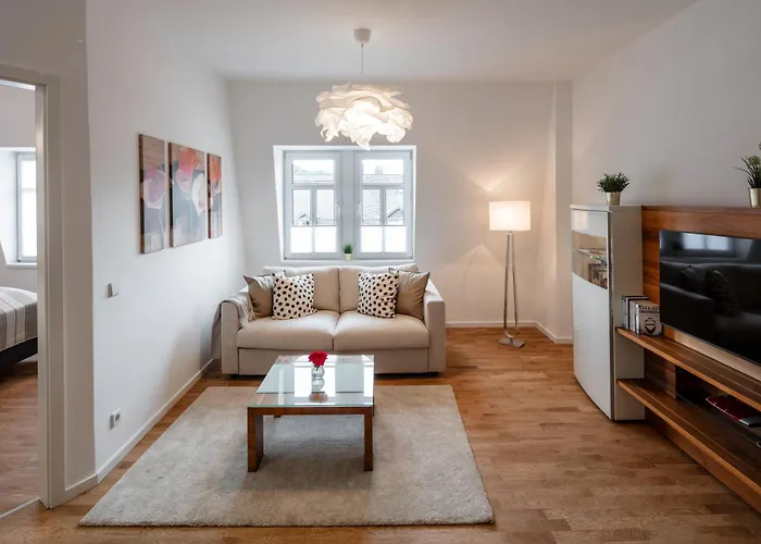 Goethe Palais Zauberlehrling 4p L Lift L Parkplatz I Zentrum I Helios Aue (Saxony)