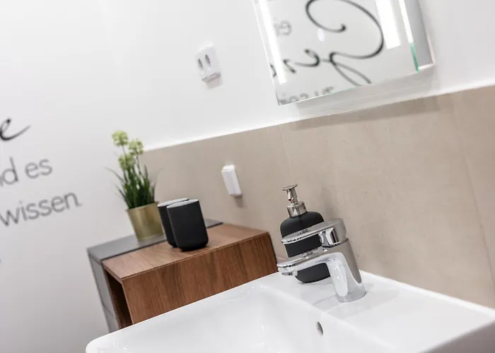 Apartment Goethe Palais Zauberlehrling 4p L Lift L Parkplatz I Zentrum I Helios